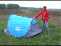 Zeltaufbau und Abbau von Gelert Quickpitch SS XL selbstaufbau Zelt